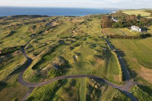 Royal Portrush 3rd Hole Aerial